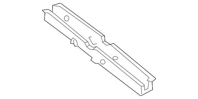 9063102537 Деталь CROSSMEMBER