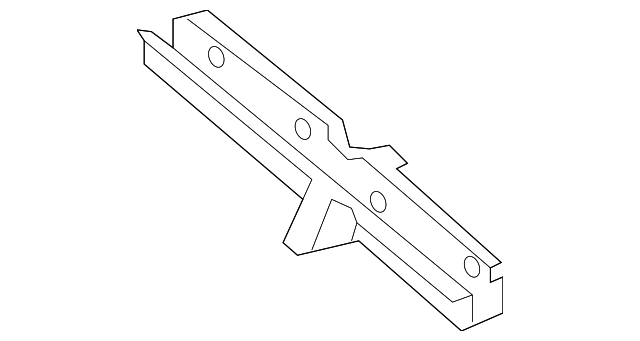 9063101237 Деталь CROSSMEMBER