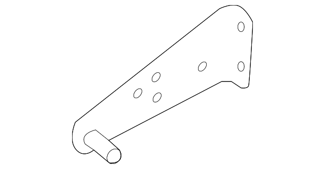 9065280040 AIR CLEANER ASSY BRACKET
