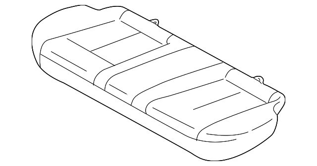 BJ0G57200A90 Деталь CUSHION ASSY