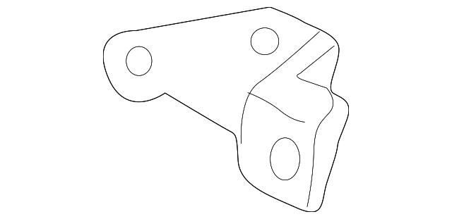 B25D5754X Деталь SEAT BACK ASSY BRACKET