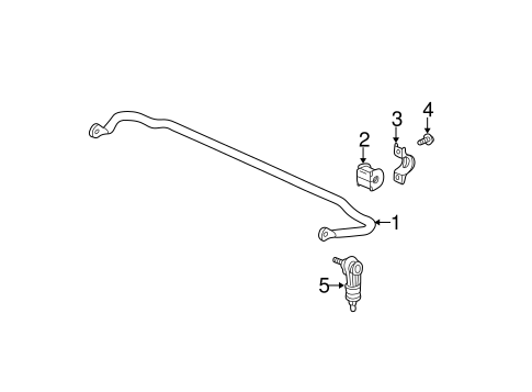 Equinox STABILIZER BAR & COMPONENTS 2