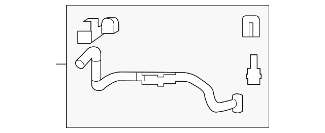 CT4Z-19835-F PRESSURE TUBE