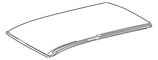 63111-42110 Деталь ROOF PANEL
