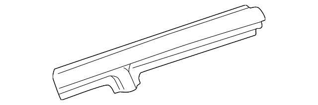 61212-42050 Деталь SIDE RAIL, LEFT