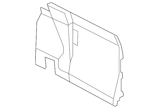 1B770-RMX-000 Деталь INSULATOR A, PDU