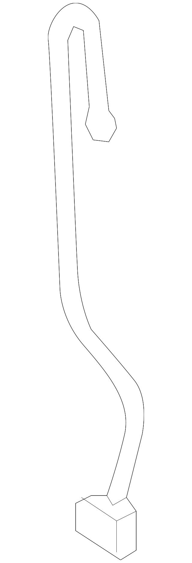 1F651-RMX-013 Деталь HARNESS, PRECHARGE OUTPUT
