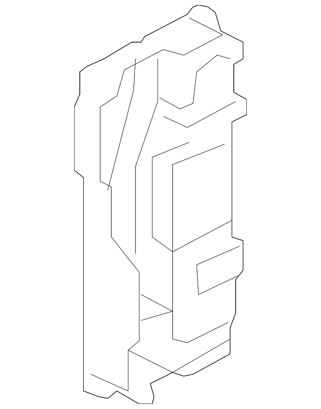 1E110-RMX-013 Деталь PLATE, JUNCTION BOARD