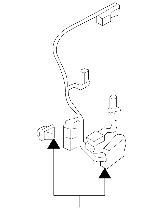 1F660-RMX-013 Деталь HARNESS, CONTROL