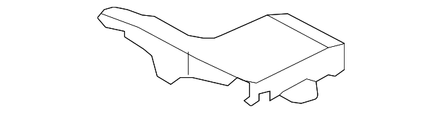 1B750-RMX-000 Деталь COVER, D.C. BUSPLATE