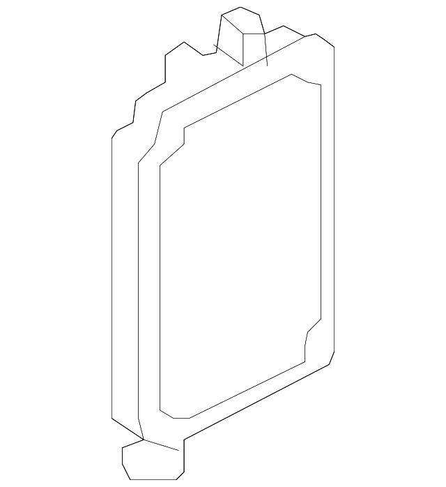 1K100-RMX-A11 Деталь CONTROL UNIT, BATTERY ELECTRONIC (REWRIT