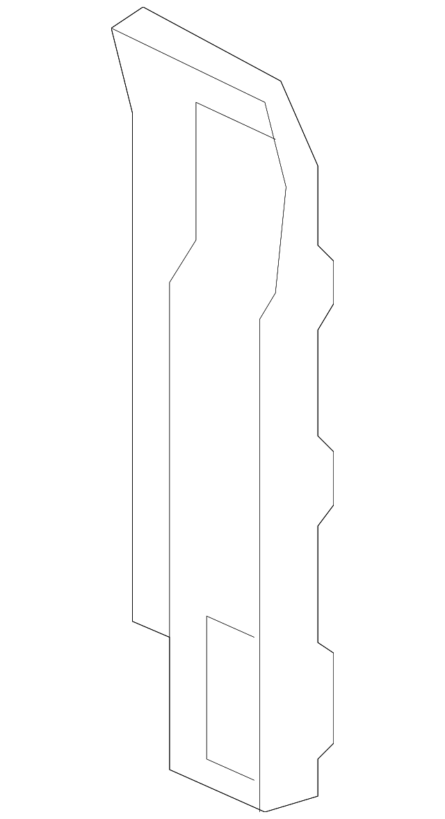 1B780-RMX-010 Деталь INSULATOR B, PDU