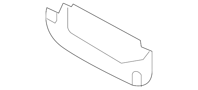 1B620-RMX-000 Деталь COVER. B, PDU