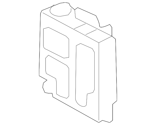 1C800-RMX-013 Деталь CONVERTER ASSY., DC-DC (12V)