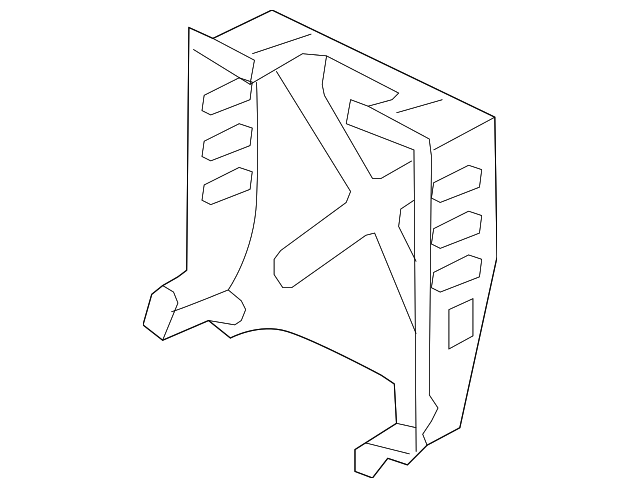 1B610-RMX-000 Деталь COVER A, PDU