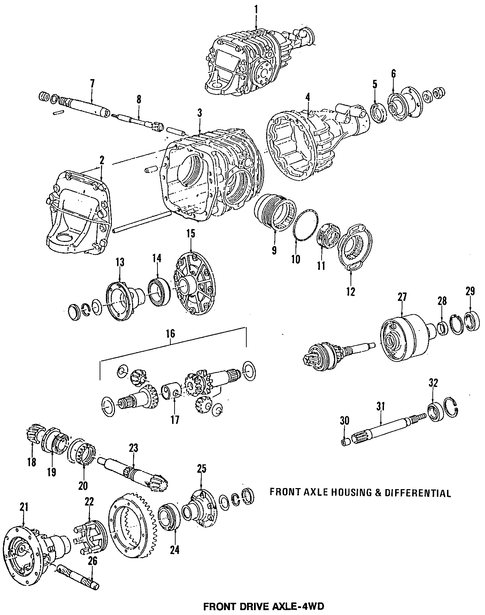 Vanagon AXLE SHAFT