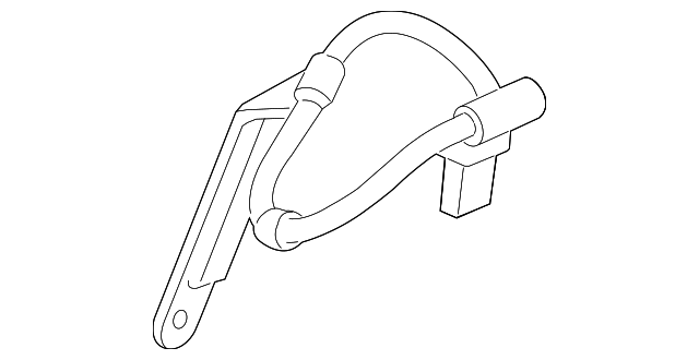 8M6Z-2282-A Деталь FLEX HOSE
