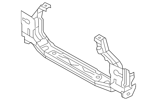 5821086Z00 Деталь LOWER C'MEMBER