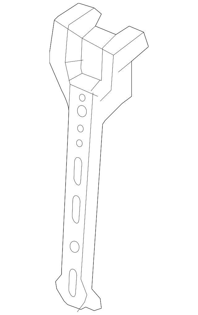 5824086Z00 Деталь CENTER SUPPORT