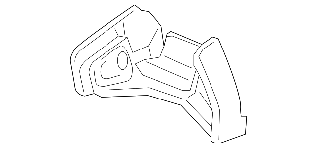 23315646 Деталь UPPER SUPPORT