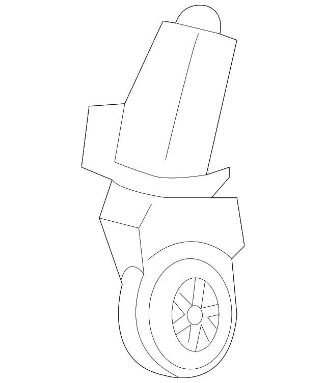 13593151 RECLINE MOTOR