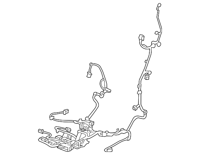 23330631 Деталь HARNESS