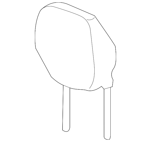 23350750 Деталь HEADREST