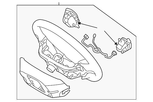 56110-4D770DP Деталь STEERING WHEEL