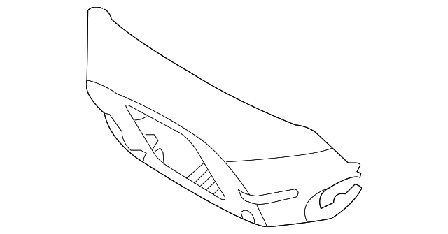 56140-4D501KS Деталь REAR COVER