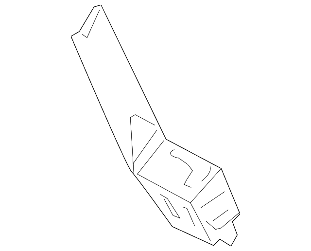 96780-2T000 Деталь PADDLE SWITCH, RIGHT