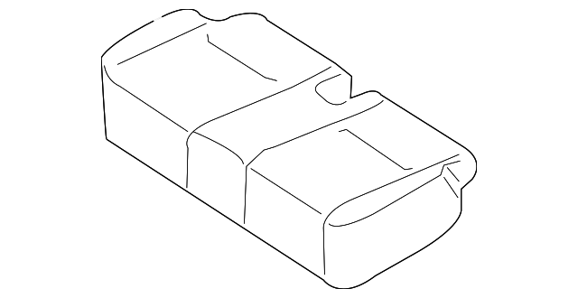 1HG921F7AA Деталь SEAT CUSHION, RIGHT