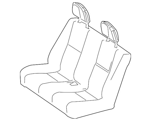 1MY191F7AA Деталь SEAT ASSY, RIGHT