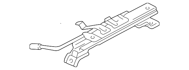 72120-04010 Деталь SEAT TRACK, LEFT