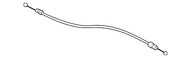 72210-35010 Деталь CABLE, RIGHT
