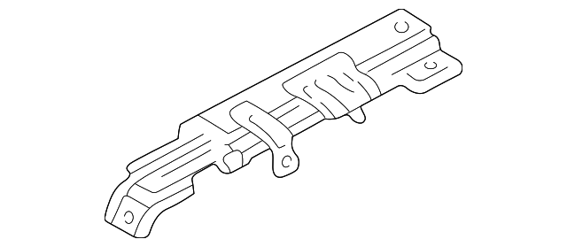 72110-04010 Деталь SEAT TRACK, RIGHT