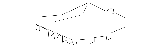 15269765 Деталь SEAT FRAME, RIGHT