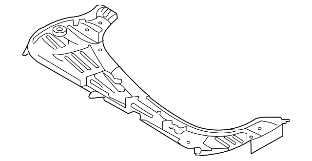 75892-EL000 Деталь LOWER COVER
