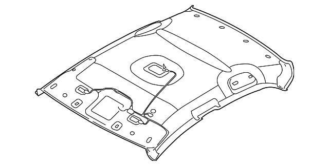 85330-1M8718O Деталь HEADLINER