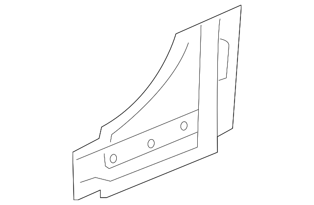6335178J00 Деталь FRONT EXTN, RIGHT