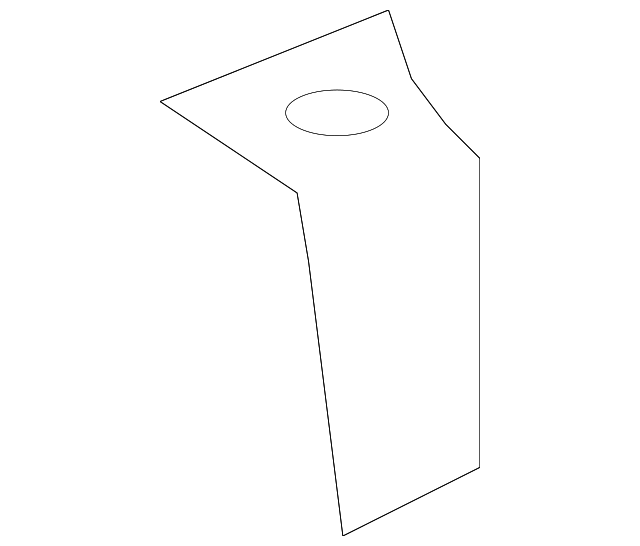 7524178J00 Деталь SILENCER, LEFT
