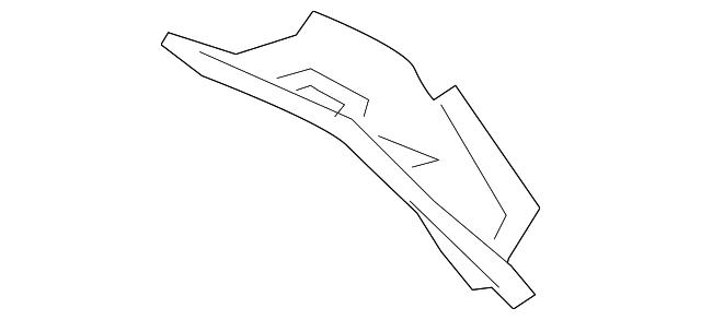 6331978J00 Деталь UPPER PILLAR, RIGHT
