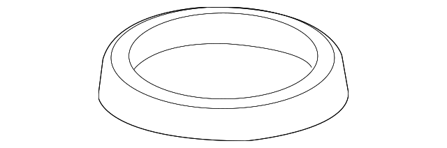 52686-STX-A01 Деталь RUBBER, RR. SPRING MOUNTING