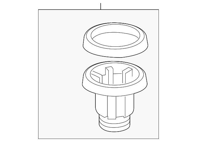 52720-STX-A01 Деталь STOPPER ASSY., RR. BUMP