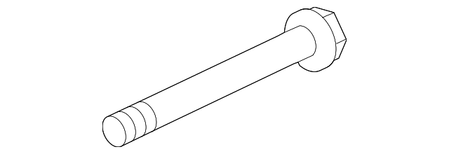 90172-STX-A00 Деталь BOLT, DAMPER (LOWER) (12X109)
