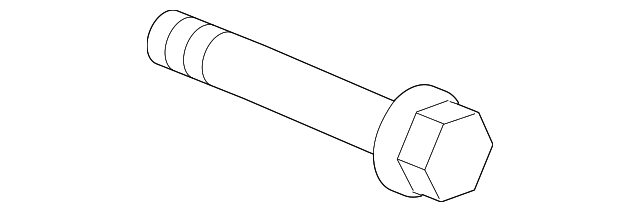 90182-SZA-A00 Деталь BOLT, RR. DAMPER (10X39)