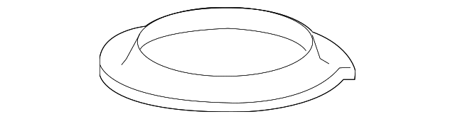 52748-STX-A00 Деталь SEAT, RR. SPRING (LOWER)