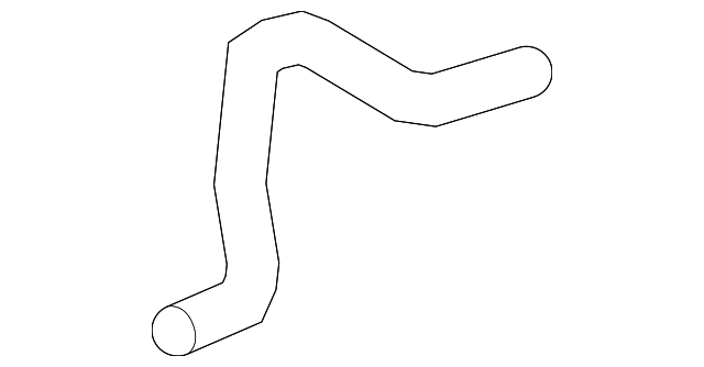 16572-28240 LOWER HOSE