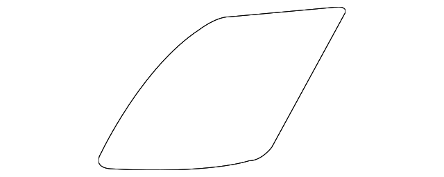 15952186 Деталь STONE GUARD, RIGHT