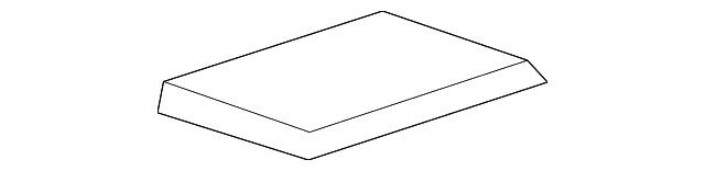 19159458 Деталь UPPER MOLDING COVER, RIGHT