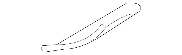 25865751 Деталь STONE GUARD, LEFT